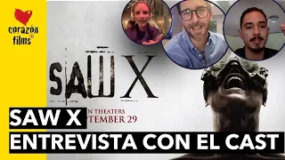 SAW X: Entrevista con el elenco mexicano