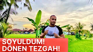 Bali’de Soyuldum Burda Dönen Tezgahı Açıklıyorum! (Senin Başına Gelmesin)