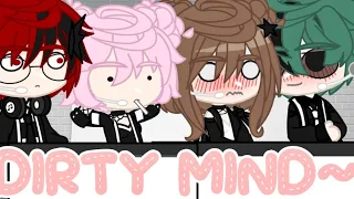 |•Dirty Mind•|MEME//MHA//BNHA//Izuocha//Kirimina//Inspired//(Gacha_Club)