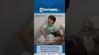 Gempi Jenguk Rayyanza, Artis Gisel Terharu Lihat Bahagianya Sang Putri #Shorts #TRIBUNLAMPUNG