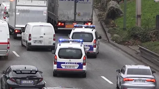 compilation véhicules  Police Nationale  2022