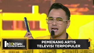 Pemenang Artis Televisi Terpopuler | INDONESIAN TELEVISION AWARDS 2023