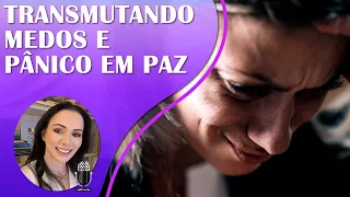 TRANSMUTANDO MEDOS  E PÂNICO COM  417Hz  E HO'OPONOPONO | 8 HORAS DE MEDITAÇÃO PARA DORMIR !