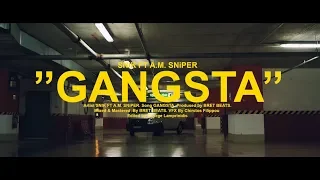 SNIK - GANGSTA - ft. A.M. SNiPER (Prod. By Bret Beats)