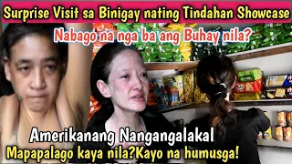 Kumita kaya ang Binigay nating Tindahan Showcase sa Amerikanang Mangangalakal sa aking pagbabalik?