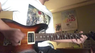 Coldplay - Coloratura (Guitar Solo Cover)