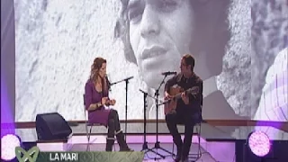Homenaje a Camarón: "Rosa María" cantada por La Mari