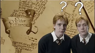 Why Fred and George never saw Peter Pettigrew - Harry Potter Theory