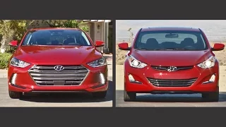 2017 Elantra vs. 2016 Elantra