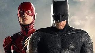 Ezra Miller on Justice League's Batman and Flash Relationship