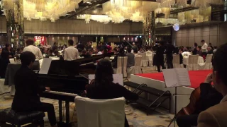 Cindy Au | CHARISMIC -  Happy Birthday Song (String Trio Arrangement) at Shima Seiki Corporate Event