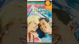 ROCK HUDSON AND DORIS DAY HAD A NUMBER OF HITS TOGETHER🍓#rolypoly #rockhudson #dorisday #pillowtalk