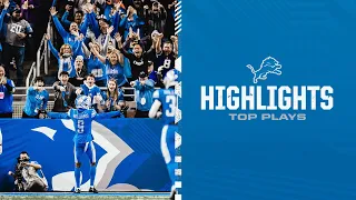 Best plays of the 2022 season | Detroit Lions