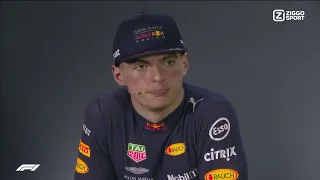 verstappen calling ocon pussy (brazil 2018)