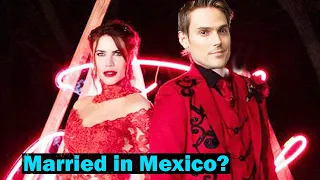 Y&R News: Mark Grossman & Courtney Hope secretly married in Mexico?