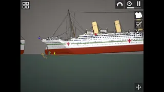 Boat crash!!! [melon playground ]