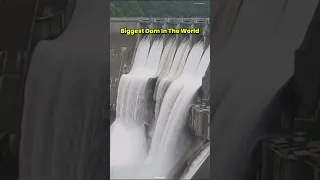 दुनिया का सबसे बड़ा बांध? 😱 | Biggest Dam In The World? #shorts #youtubeshorts #dam
