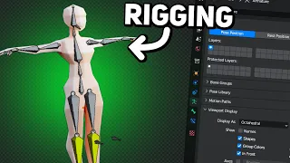 Quickly Rig Your Characters in Blender!