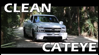 CLEAN CATEYE: Single Cab Chevy Show Truck  (concerning fitment, Slammedenuff, project goals, & more)