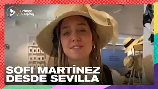 Sofi Martínez desde Sevilla en su gira para entrevistar campeones del mundo | #Perros2023