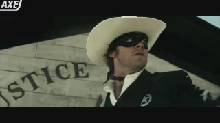 Civi HA - 'The Lone Ranger Final Train Scene'HD 1080p