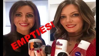 Product Empties | Feb 2018 | The Skin Edit UK