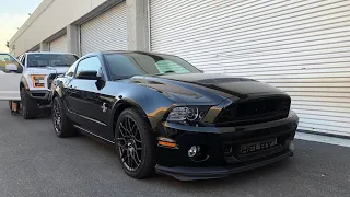 Taking delivery of my 1,000hp 5.8L Shelby GT500!!!