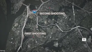 2 deadly shootings in Southeast, DC within an hour