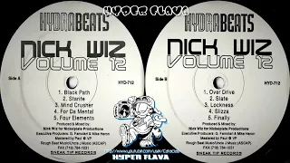 Nick Wiz - Hydra Beats Volume 12 (Full Vinyl) (1997)