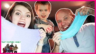 Making Slime In The Car / That YouTub3 Family