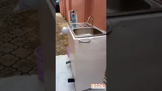 PEDAL HAND WASHING MACHINE