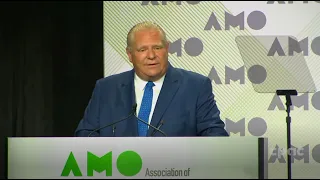 Premier Doug Ford addresses Association of Municipalities of Ontario conference – August 15, 2022