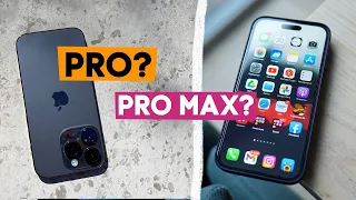 iPhone Pro та Pro Max: різниця тільки в розмірі??? Який обрати?