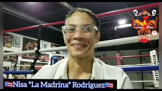 Nisa Rodriguez NYPD Boxer On|Amanda Serrano Vs Katie Taylor 2| women's Boxing &Canelo's ERA 2024.