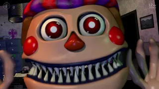 Fastest death in FNaF UCN (0:00:2) (Console Version)