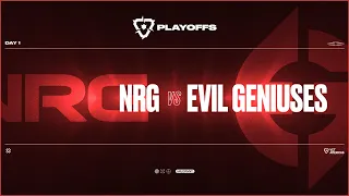 NRG vs EG - VCT Americas Stage 1 - Playoffs Day 1 - Map 3