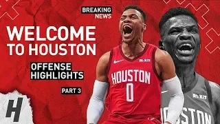 BREAKING: Russell Westbrook TRADED to the Rockets! BEST Highlights from 2018-19 NBA Season! Part 3