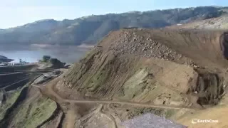 Moving 7 Million Cubic Yards - Calaveras Dam Replacement Project Timelapse