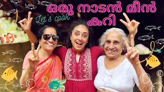 Ammama's Fish Curry Recipe | Pearle Maaney | Srinish Aravind | Baby Nila