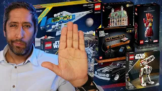 PAS SI VITE! CONSEILS POUR LES SORTIES LEGO DU 1ER AOUT