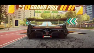 Asphalt 9 - Mclaren Solus GP - R6 - Crosstown Rivals - TouchDrive