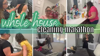 EXTREME CLEAN WITH ME MARATHON | 2 HOURS OF CLEANING MOTIVATION