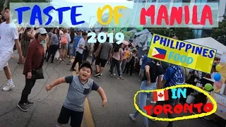 Taste of Manila 2019 - Toronto | Philippines food in Toronto