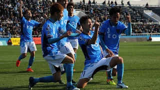 50-year-old Kazuyoshi Miura breaks record to become oldest goalscorer in football – video