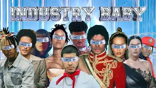 Industry Baby Mashup Finale - prod.fazobeats_