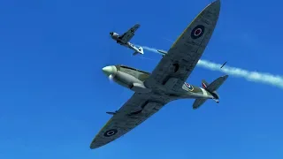 Spitfire Mk.IX | Ace in a flight | Outro