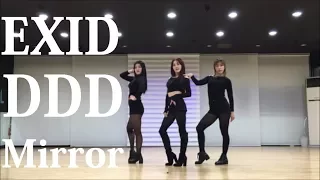 [목동댄스]EXID(이엑스아이디) "DDD(덜덜덜)" 안무영상 거울모드 DANCE COVER MIRRORED JH댄스
