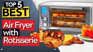 Don't buy an Air Fryers with Rotisserie until You see This!