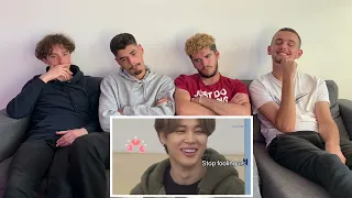 MTF ZONE REACTS TO WHEN BTS TRIES TO LIE | BTS REACTION