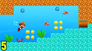 Best Game Like Super Mario Mobile Super Bino Go Adventure Game Android ios Gameplay Part 5